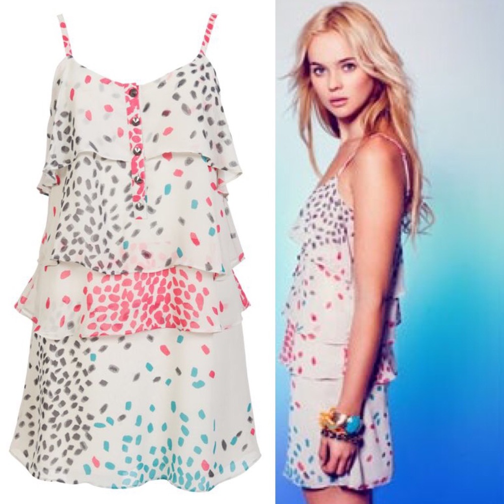 Rory Beca for Forever 21 Polka Dot Confetti Dress