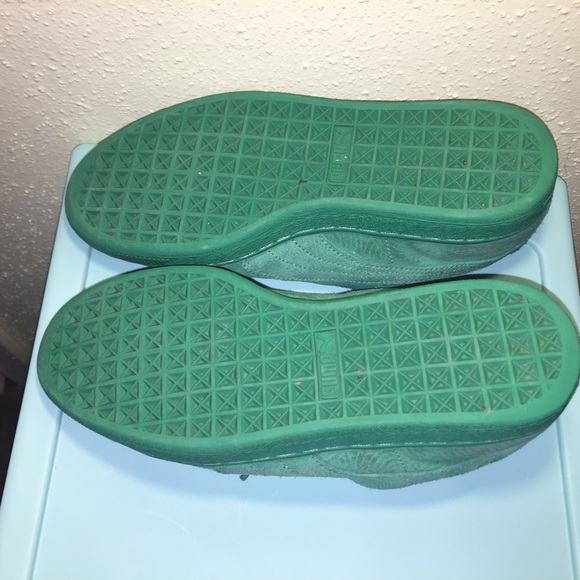 Fenti Puma suede ( green ) - Picture 3 of 4