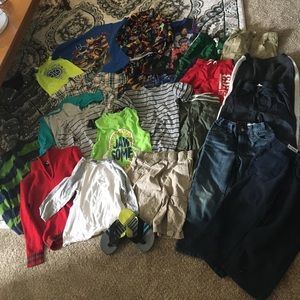 Boys Clothes Sizes 5-7!!