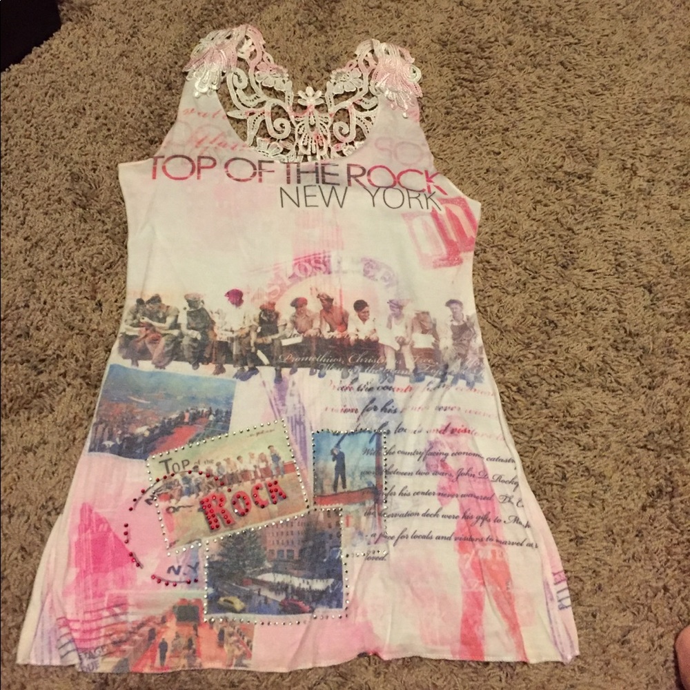 Top of the Rock tank