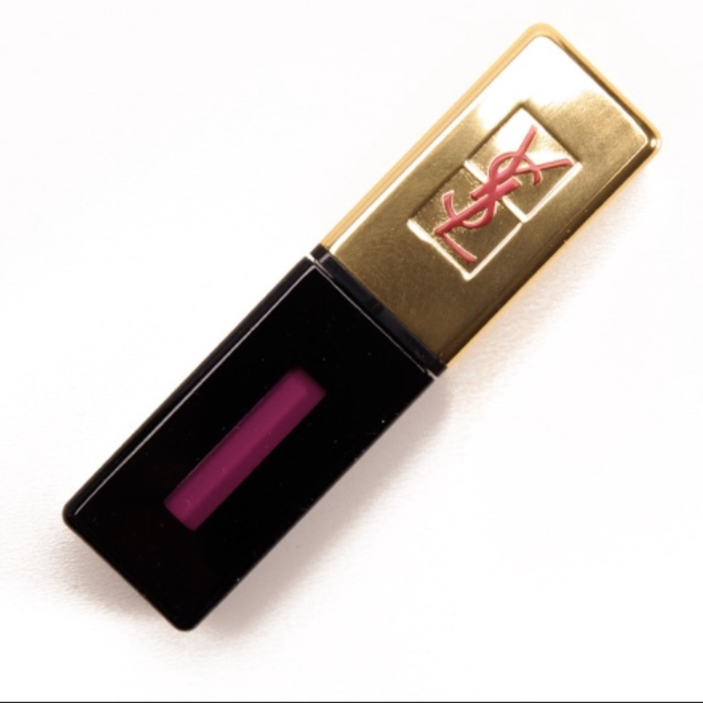 YSL glossy stain in 18 Rose Pastelle