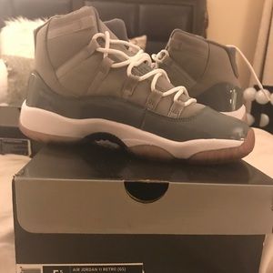 Air Jordan 11s - Cool Greys