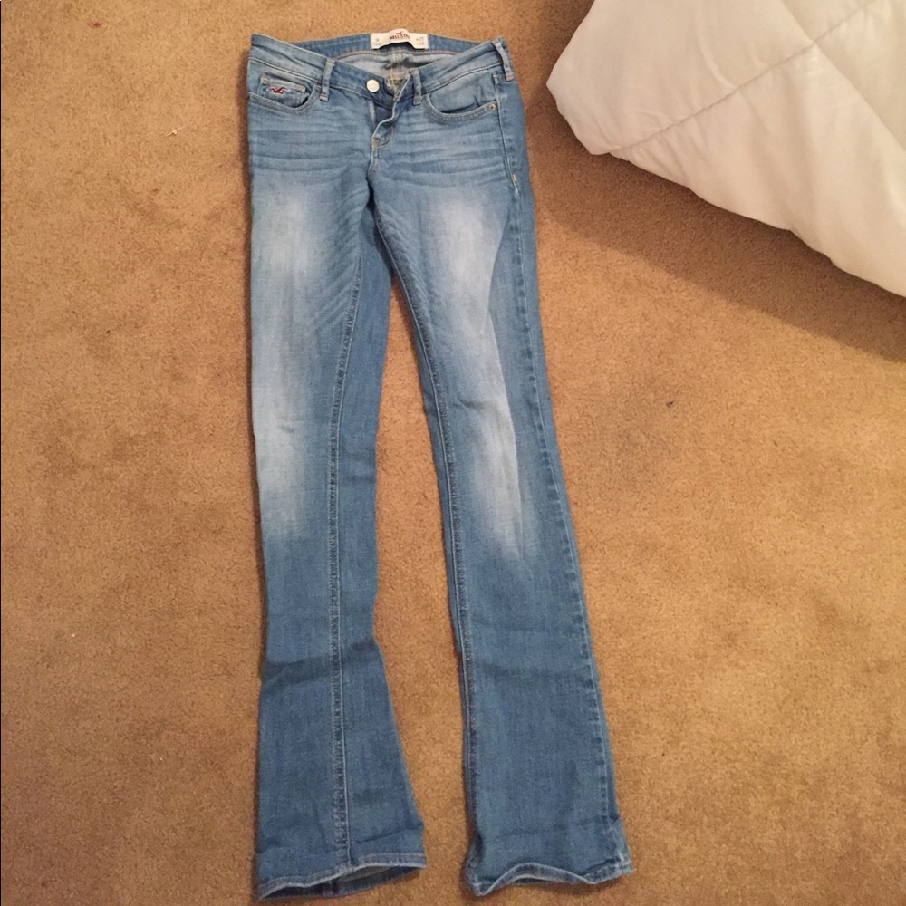 Hollister boot cut jeans