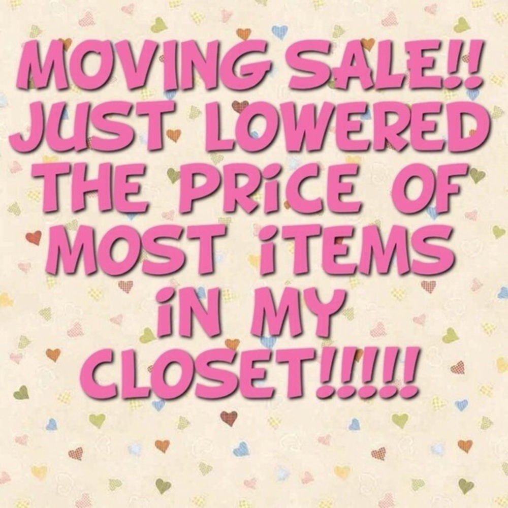 Everything Must Go!