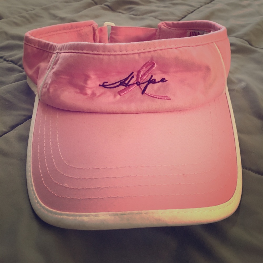 Breast Cancer Visor