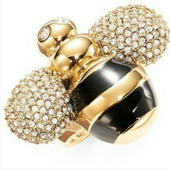 Kate spade queen bee ring size 6 NWT - Picture 3 of 3