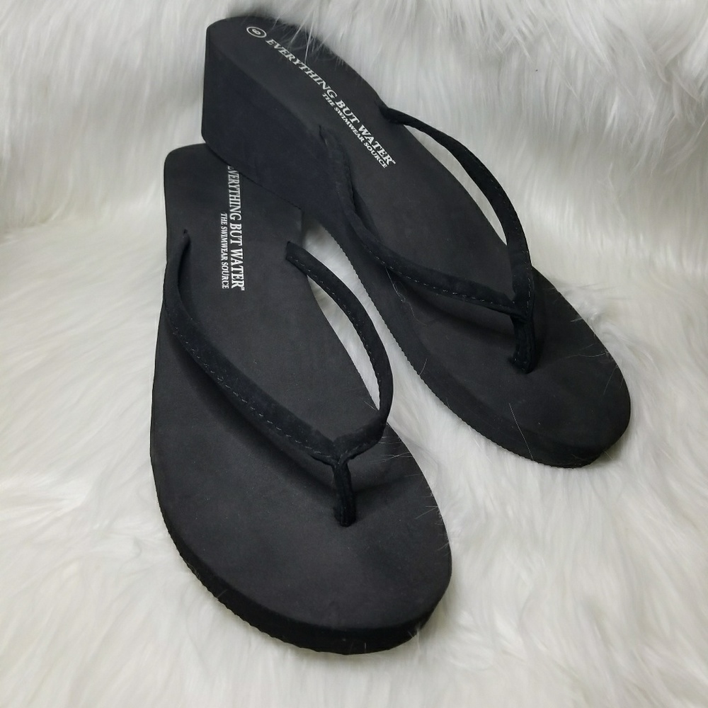 Foam wedge sandal