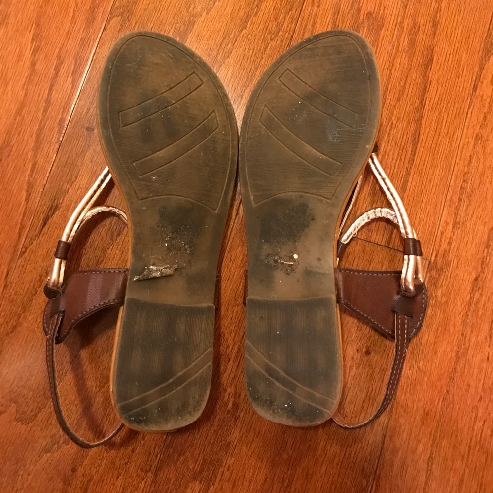 Metallic Sandals - Picture 2 of 3