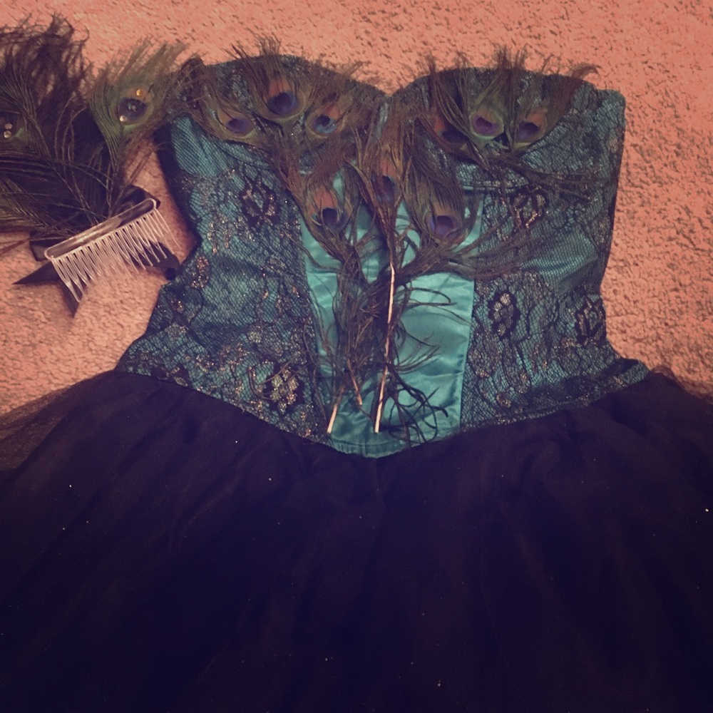 Peacock costume