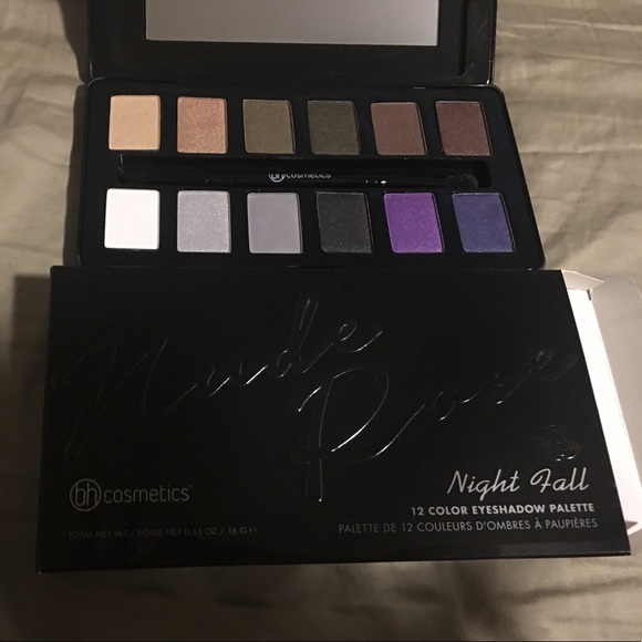 Other - Nude rose bh cosmetics night fall palette