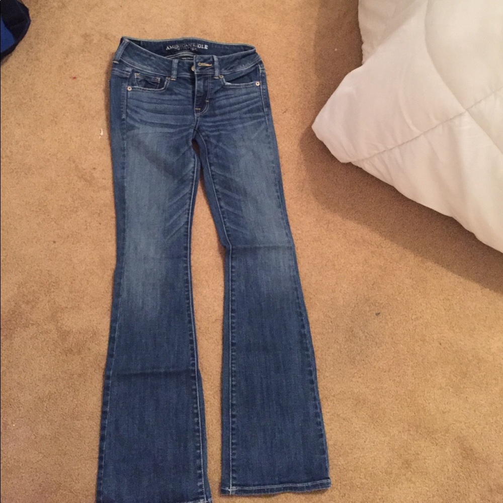 American eagle boot cut jeans