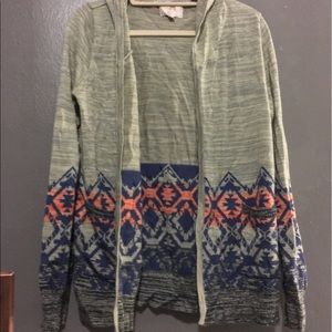 Skies Are Blue hooded sweater Skies Are Blue hooded sweater