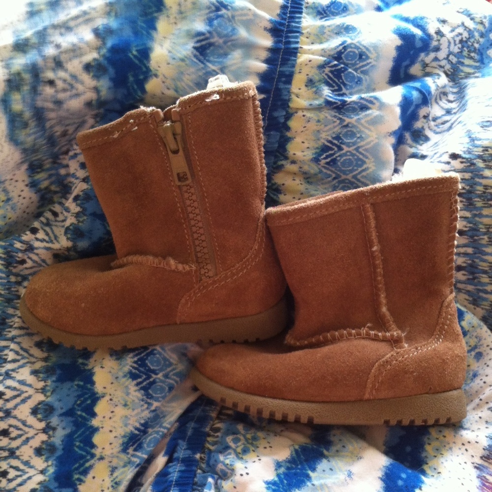CIRCO Suede Leather Winter Boots