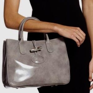 Longchamp Roseau Héritage Box Small Tote