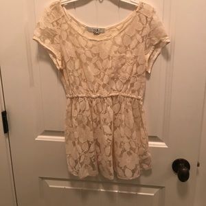 Lace Forever 21 Blouse
