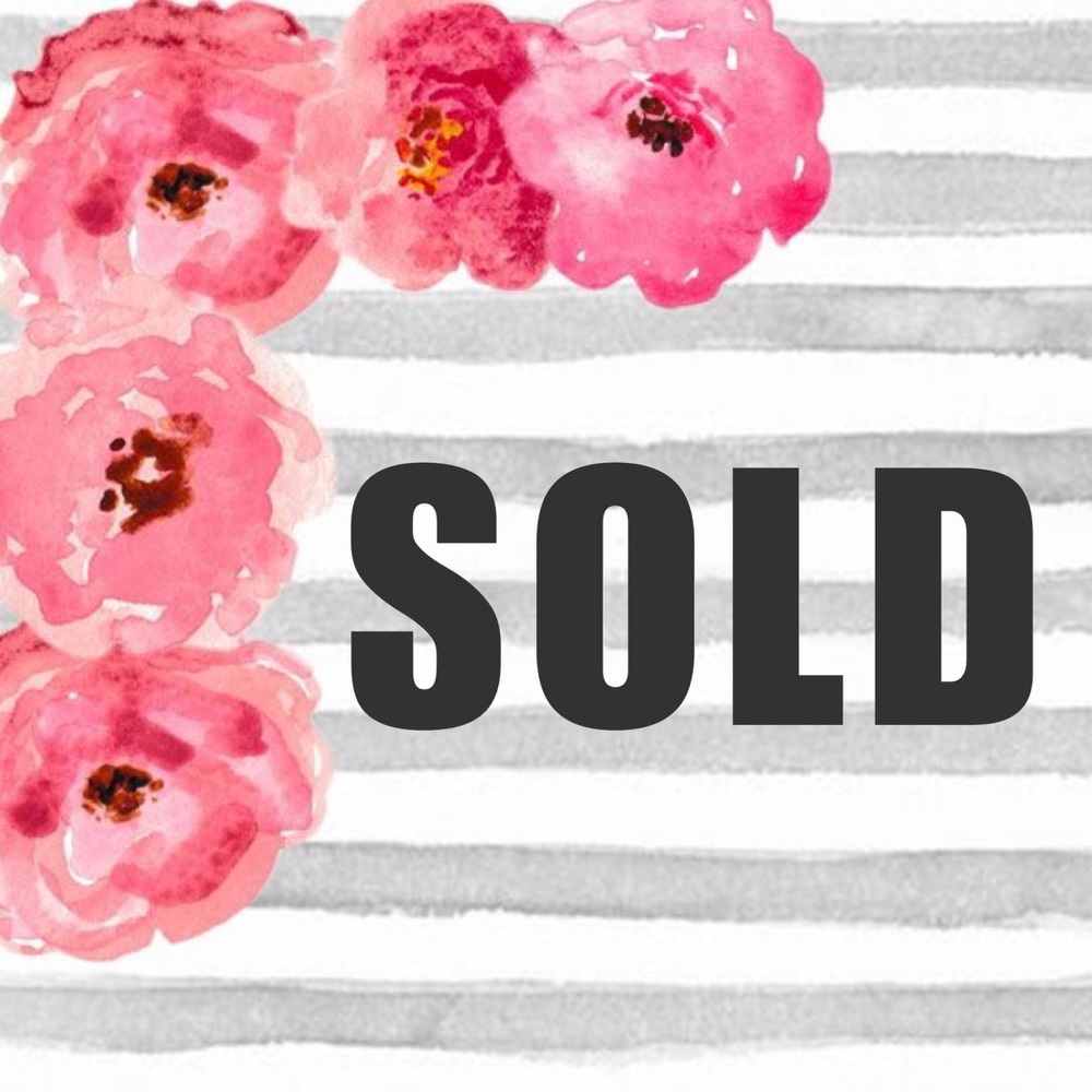 ✖️SOLD✖️