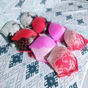 Victoria's Secret push up bras