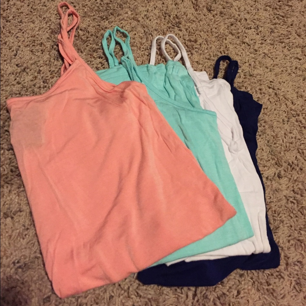 4 tank tops