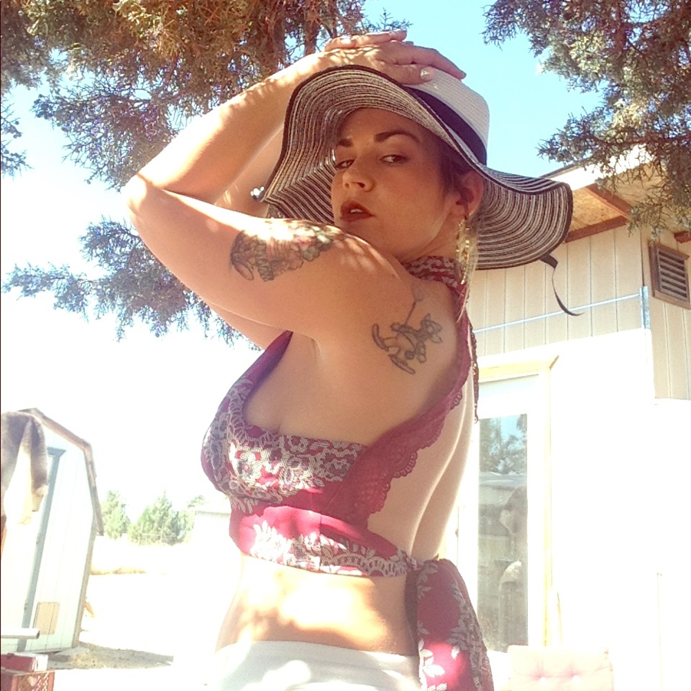 HOT-Super pretty one of a kind blouse