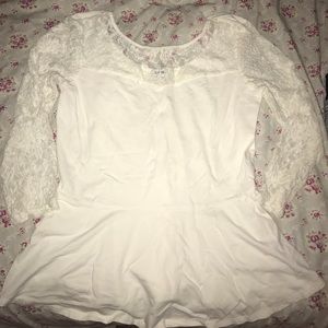 Express peplum top