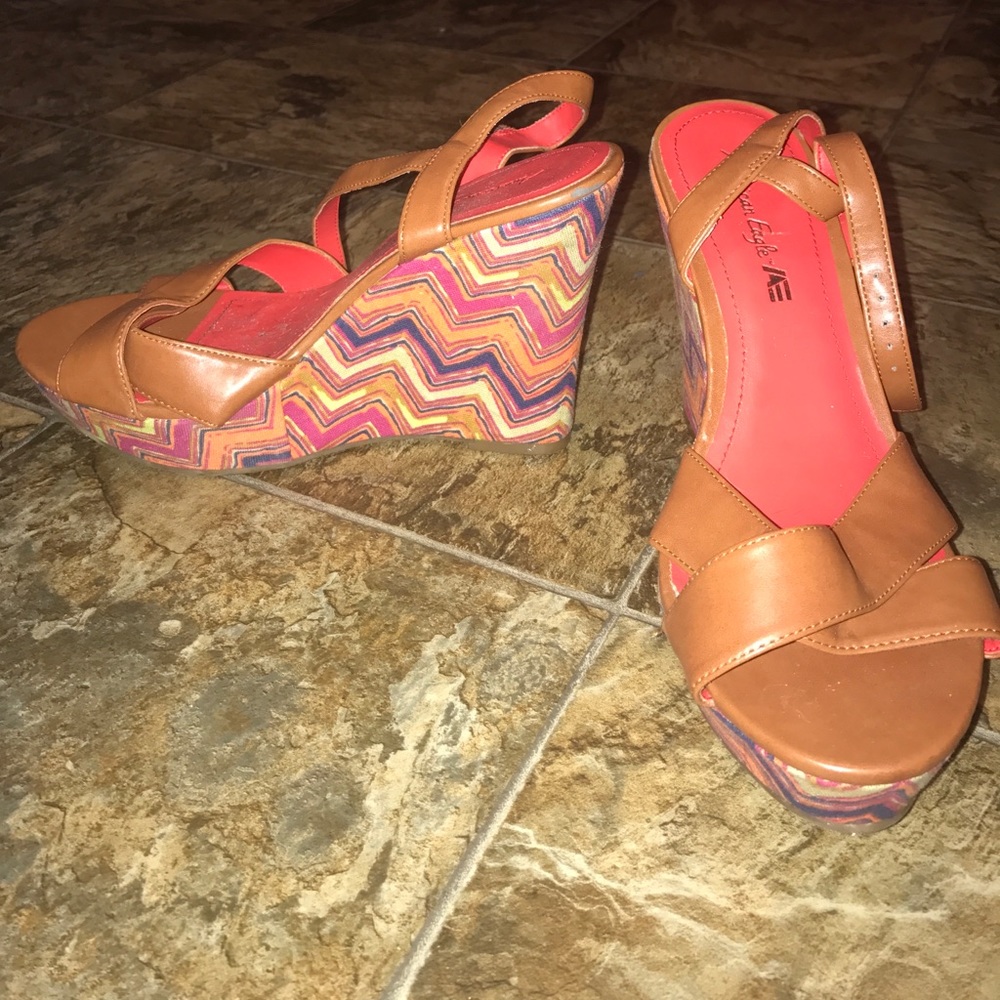 American Eagle wedge