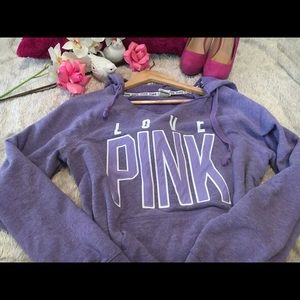 Purple Sweater from PINK