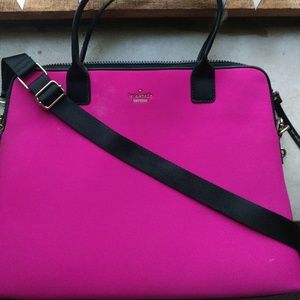 Kate Spade Pink Laptop Case