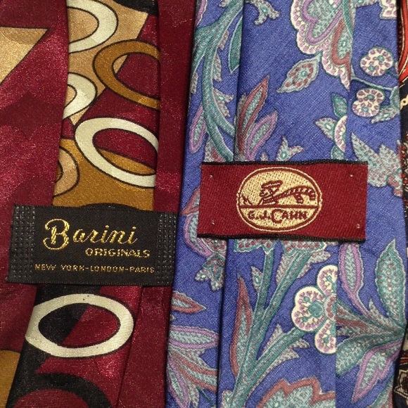 PITTI UOMO And  More  Brand Desind Men's Tie - Picture 2 of 8