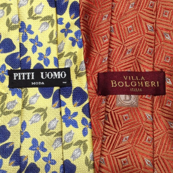 PITTI UOMO And  More  Brand Desind Men's Tie - Picture 4 of 8