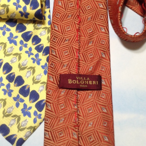 PITTI UOMO And  More  Brand Desind Men's Tie - Picture 8 of 8