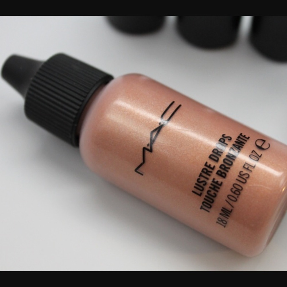 MAC lustre drops in Barbados Girl