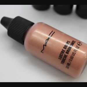 MAC lustre drops in Barbados Girl
