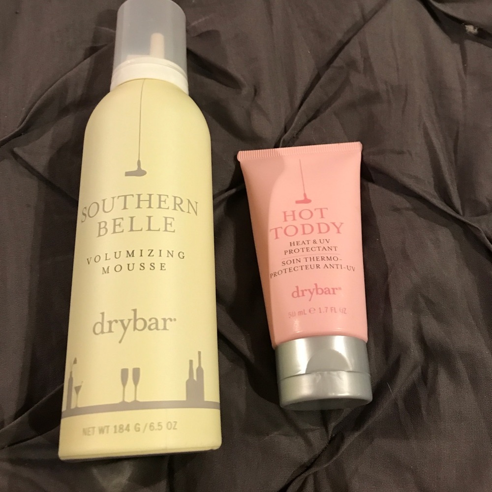 Drybar Products: Southern Belle & Hot Toddy