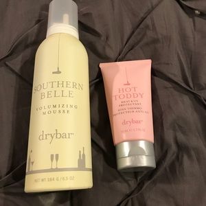 Drybar Products: Southern Belle & Hot Toddy