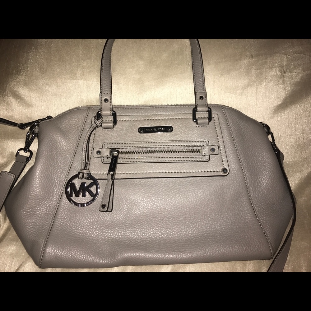 SOLD!!!! BRAND NEW Michael Kors Gray purse