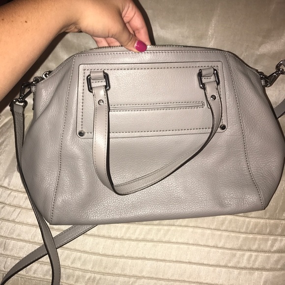 SOLD!!!! BRAND NEW Michael Kors Gray purse - Picture 3 of 6