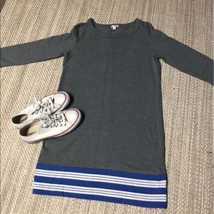 Gap Sweatshirt Dress