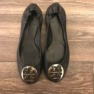 Brand new Tory Burch Reva flats