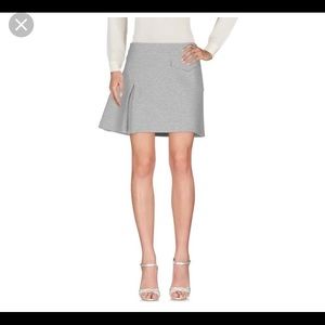 NWOT 10 Crosby Derek lam pleated skirt