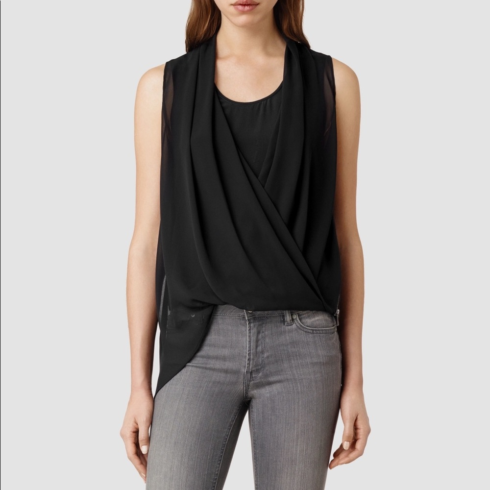 ALLSAINTS Abi Top