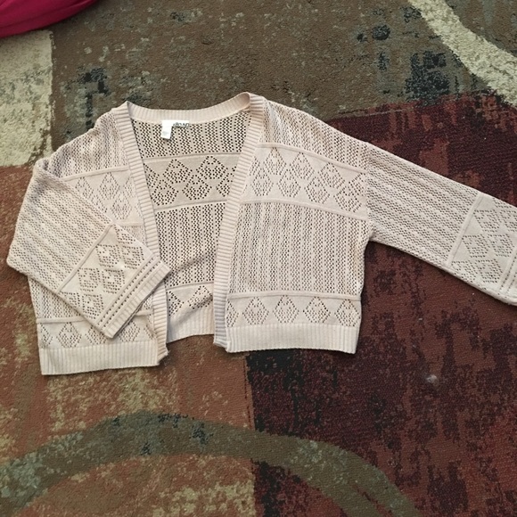 Light pink cardigan - Picture 1 of 3