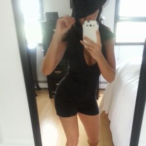 Sexy Gangster Romper & Hat