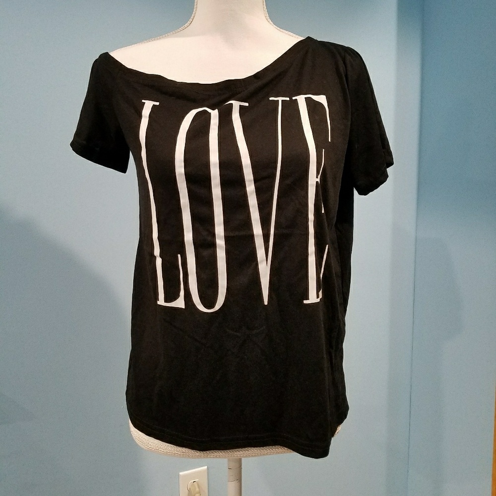 New Women's off the shoulder short sleeve top