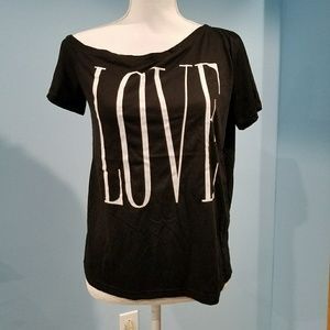 New Women's off the shoulder short sleeve top