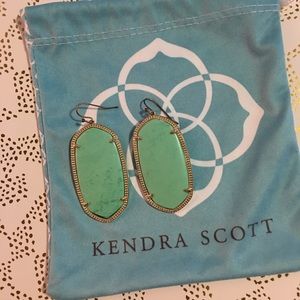Turquoise Kendra Scott Earrings