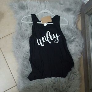 Wifey tank