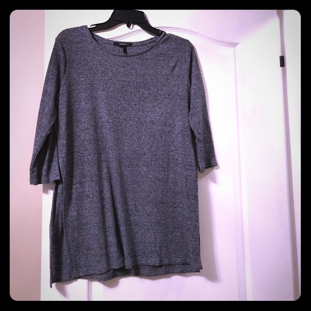 3/4 length sleeve sweater