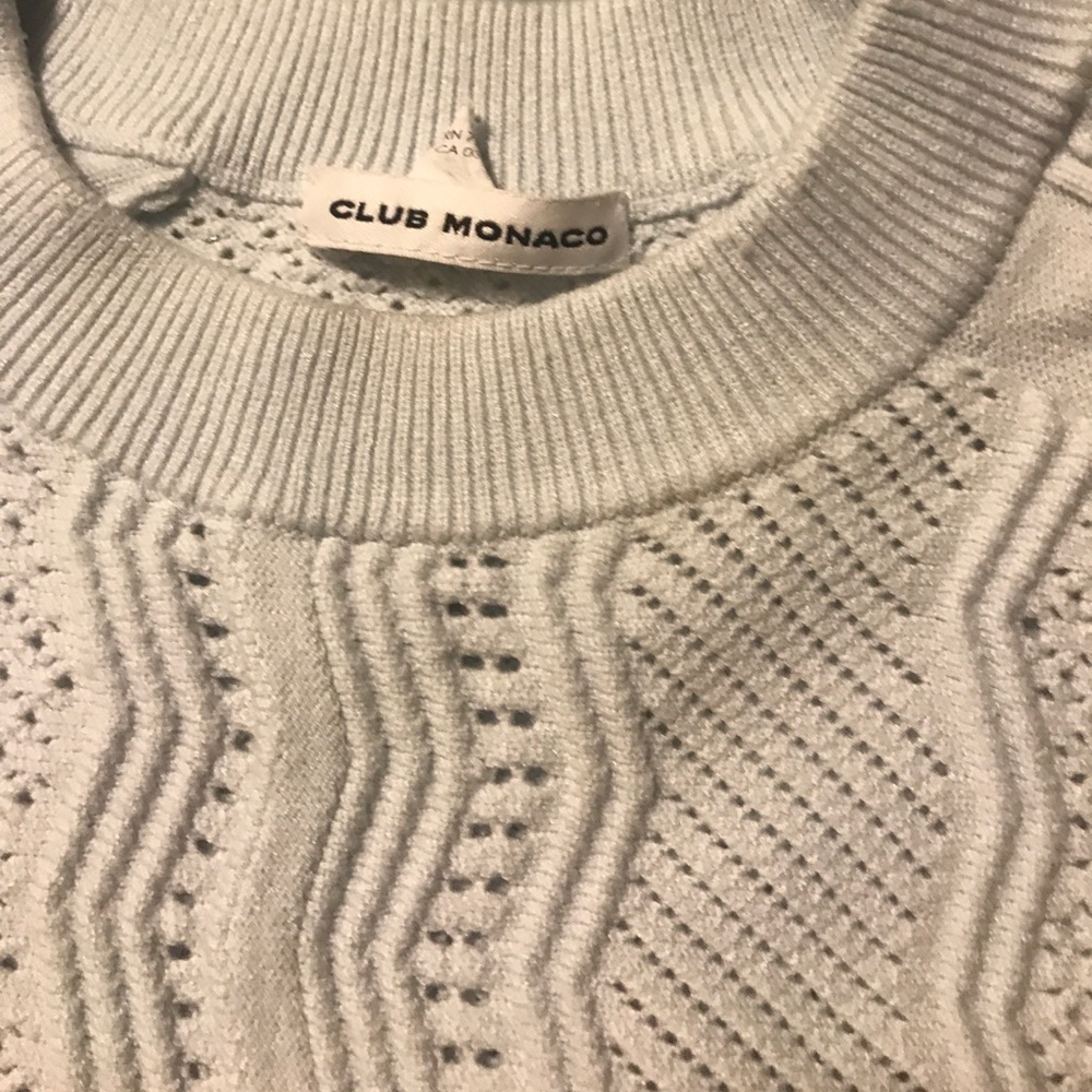 Cropped sweater - Picture 2 of 2