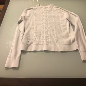 Cropped sweater