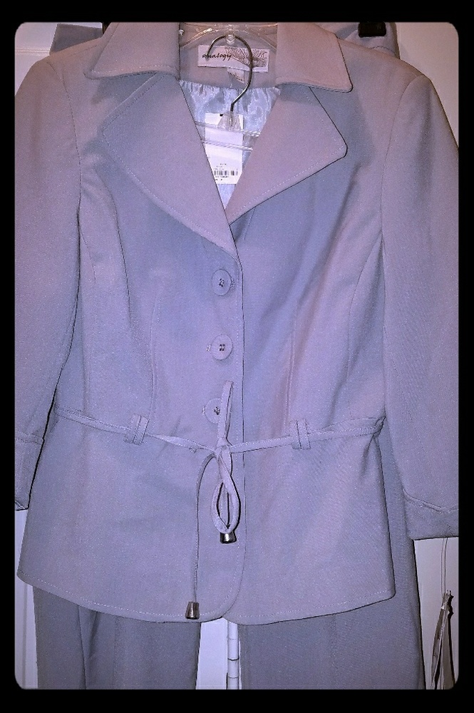 🍁2 Piece Pant Suit Set by Analogy